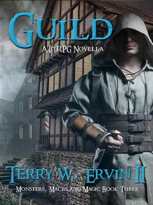 cover image of Guild- a LitRPG Novella